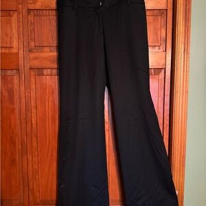 Ann Taylor Black Wide Leg Pants